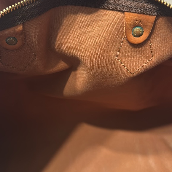 Louis Vuitton speedy 35 - Picture 9 of 11